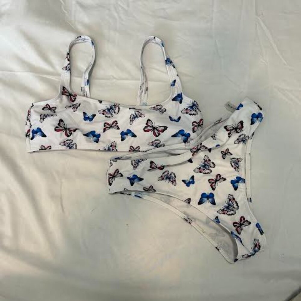 butterfly bikini